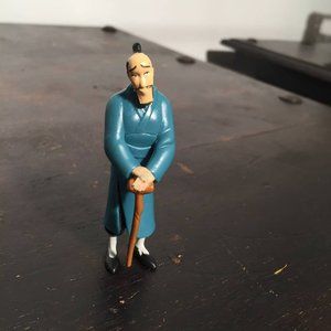 Master Kung Fu Action Figure Toy
